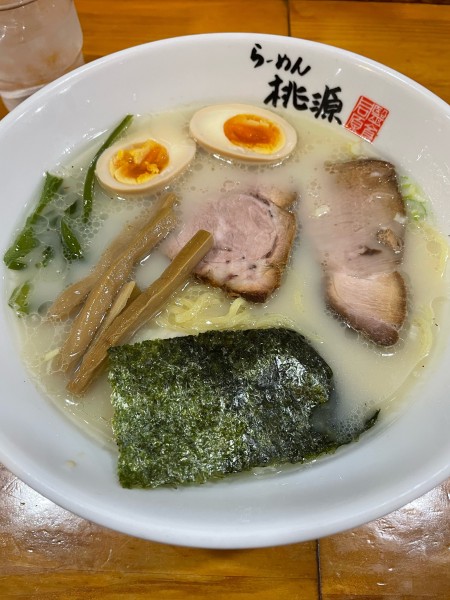 「うましお」@らーめん 桃源の写真