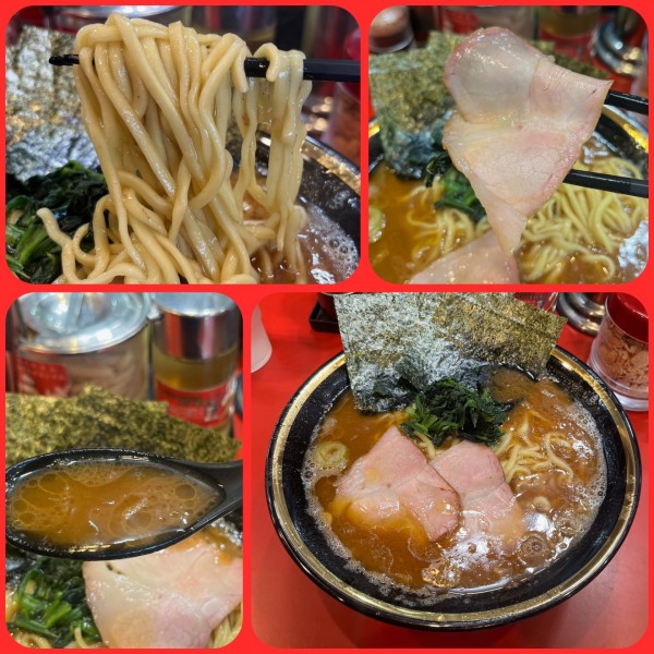 「中盛ラーメン¥950」@環2家の写真