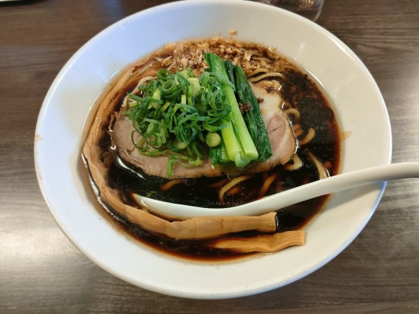 「川越醤油そば　850円」@花笑み中華そば かれんの写真