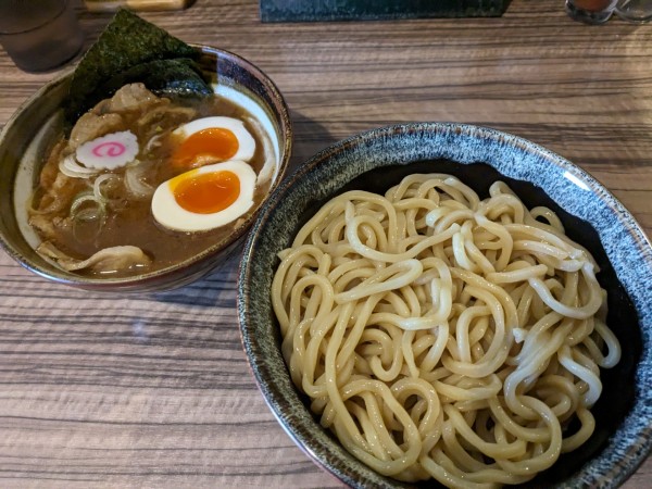 「特製つけ麺」@麺屋 英の写真