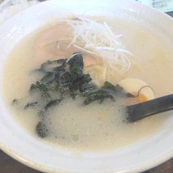白ラーメン