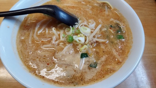 「ミソラーメン 700円」@栄楽飯店の写真