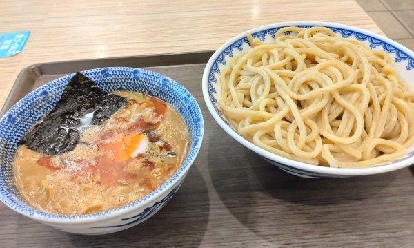 「担々つけめん　大」@次念序 モラージュ菖蒲店の写真