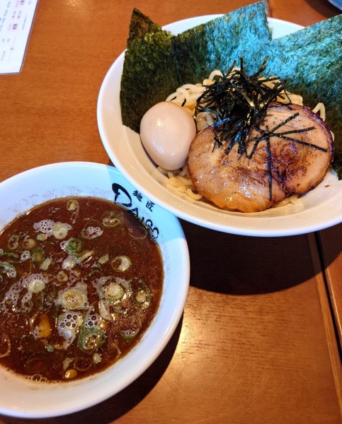 「特製つけ麺(麺少なめ、1030円)」@麺匠 大悟 DAIGOの写真