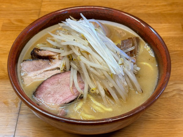 「味玉味噌ラーメン 1100円」@味噌っ子 ふっくの写真