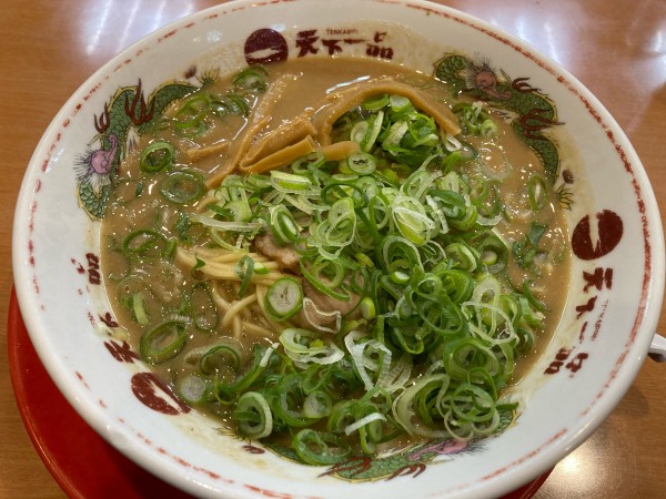 「ねぎラーメン」@天下一品 小山店の写真