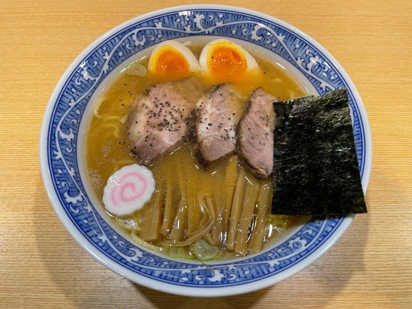 「特製中華そば」@中華そば 青葉 つくば店の写真