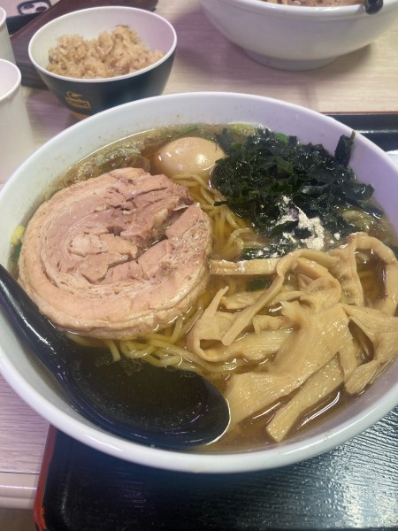 「煮干し醤油 大盛」@匠亭の写真