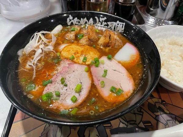 「戦国武将らあめん徳川家康」@らあめん花月嵐 三島店の写真