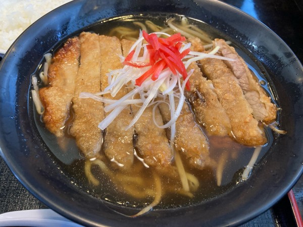 「パーコー麺」@喜多方ラーメン 里の蔵 下館店の写真