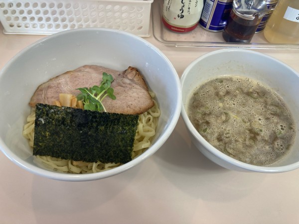 「ニボつけ」@麺処 大木の写真