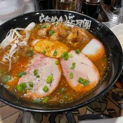 戦国武将らあめん徳川家康