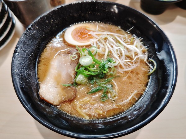 「濃厚北海道味噌ラーメン」@はま寿司 新狭山店の写真