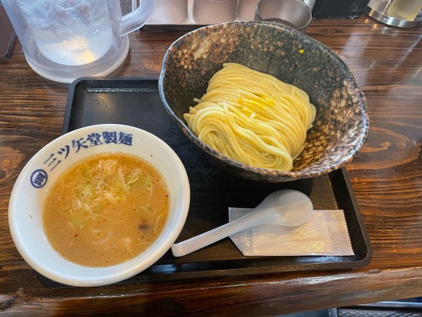 「つけ麺」@三ツ矢堂製麺 深谷花園店の写真