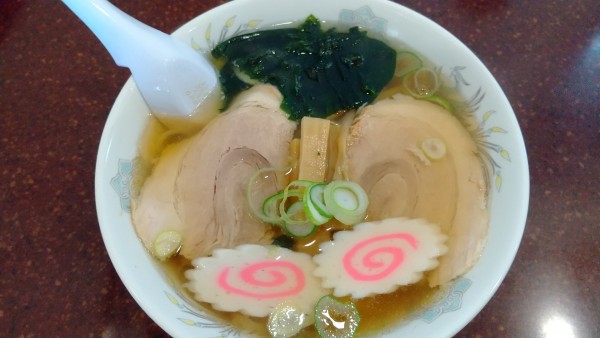 「ラーメン(¥850)」@手打ちラーメン 恒の写真