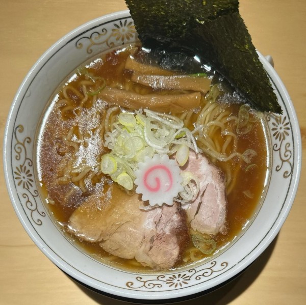 「中華そば」@中華そば豊洲勝本の写真