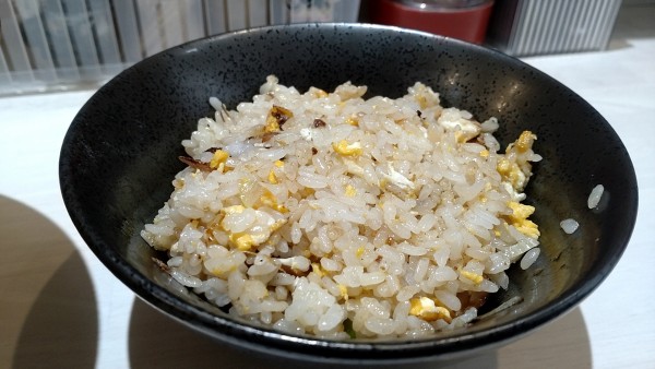 「半チャーハン　360円」@濃厚ラーメン 大葉商店の写真