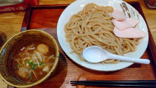 「つけ麺(¥950)」@麺屋桜木の写真
