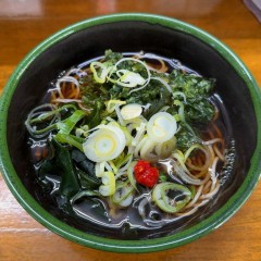 芭蕉そばの画像