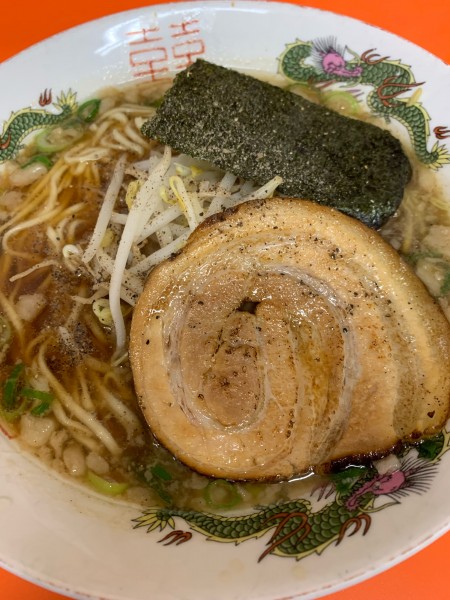 「中華そば　700円」@中華そば 棗の写真