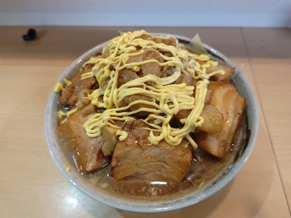 「ブタましらーめん」@らーめん 天山の写真