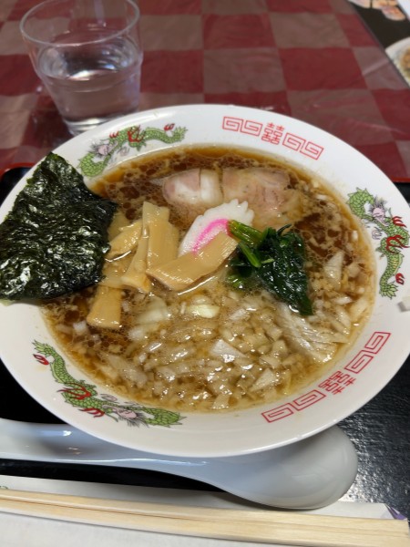 「ラーメン」@中華そば専門店 麺楽の写真