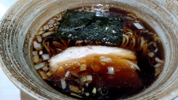 「竹岡式ラーメン　690円」@濃厚ラーメン 大葉商店の写真