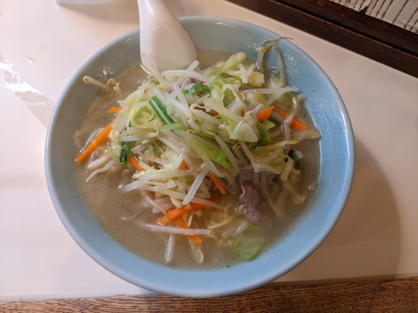 「タンメン:680円」@千成飯店の写真