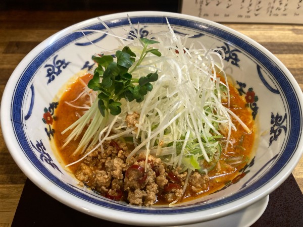 「ネギタンタンメン」@麺屋 かりん亭の写真