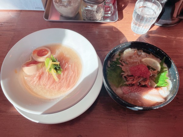 「限定　新年あけましておめでタイや〜つ(塩)」@麺屋58の写真