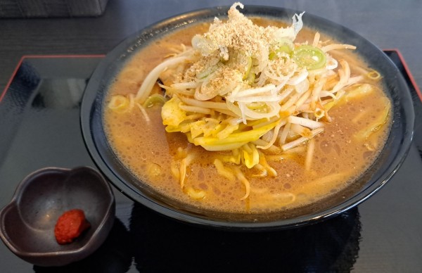 「味噌　880円」@らぁ麺 志希の写真