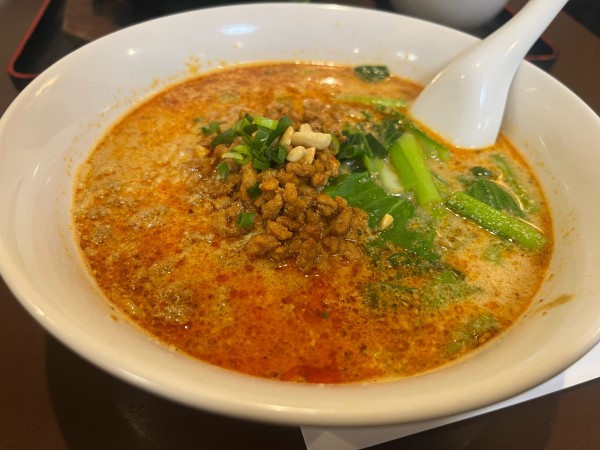 「タンタン麺」@慶和楼の写真