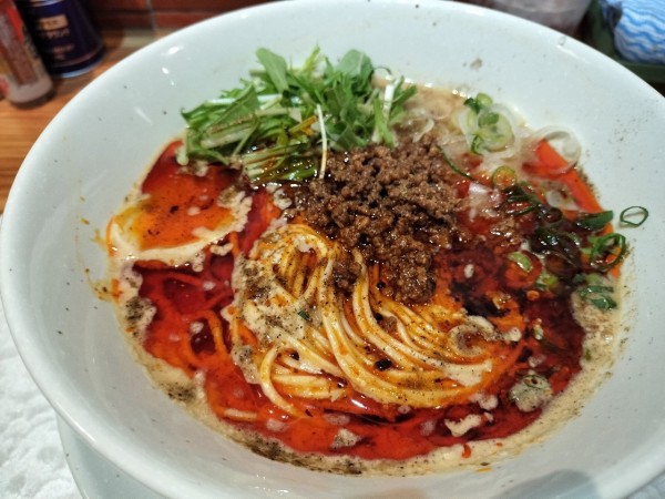 「担々麺」@つけめん・らーめん・煮干そば 金狼の写真