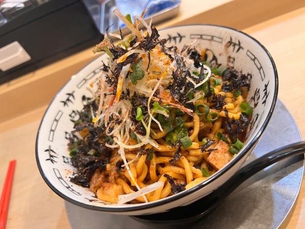 「野球部の顧問」@中華そば すばる食堂の写真