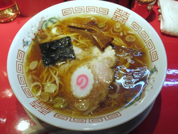 「ラーメン（700円）」@マルフル食堂 市役所通り店の写真