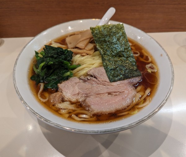 「らぁめん」@らぁめん ほりうち 本店の写真