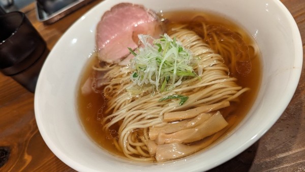 「醤油ラーメン」@Ramen La mia casaの写真