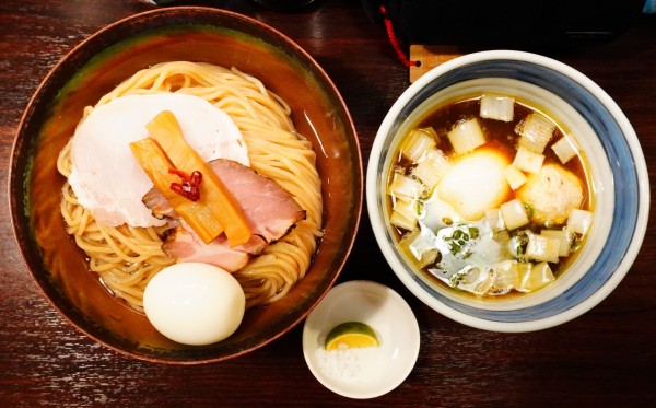「味玉鶏つけそば＋COEDOビール」@麺屋 ルリカケスの写真