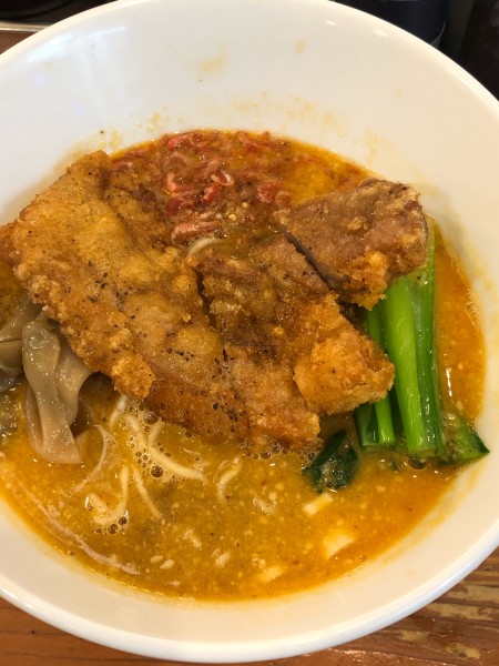 「排骨担々麺」@担々麺 ほおずきの写真