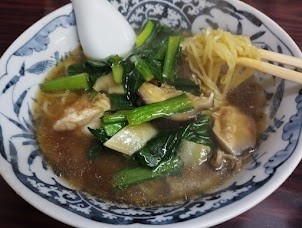 「五目そば(680)」@上海飯店の写真