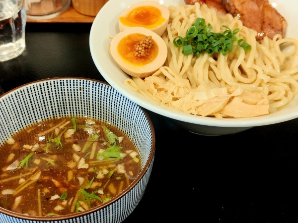「つけ麺＋味玉」@麺屋宗 -sou- 高田馬場本店の写真