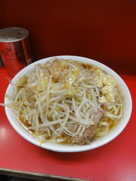 「小600円全部」@ラーメン二郎 三田本店の写真