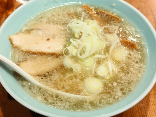 「背脂チャッチャッあっさり」@渡なべの写真