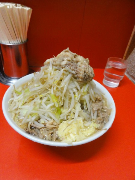 「小950円全部」@ラーメン二郎 松戸駅前店の写真