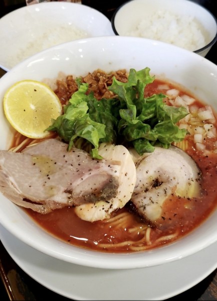 「トマトラーメン」@麺や 柴ちゃんちの写真