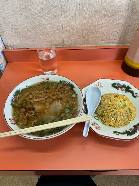 「そばセット」@朱華楼 川口店の写真