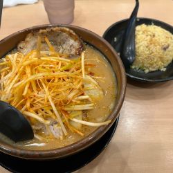 北海道肉ネギらーめん