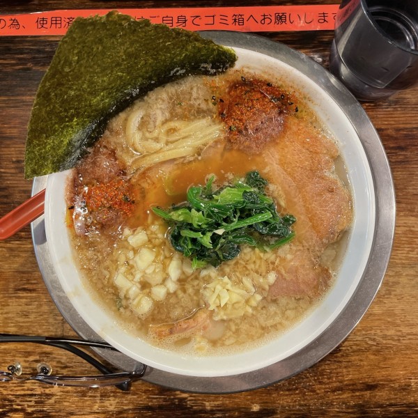 「ラうどん（並）」@ラーメン ヤスオの写真