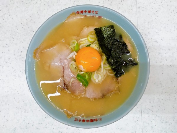 「特製ラーメン:1,080円、替玉:150円」@白濁中華そば・つけ中華 バラそば屋 中野本店の写真