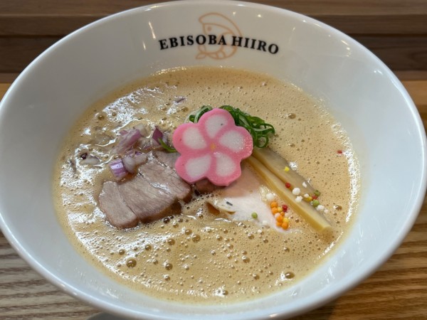 「超濃厚えびそば」@えびそば 緋彩の写真